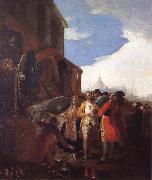 Francisco Goya Fair of Madrid china oil painting artist